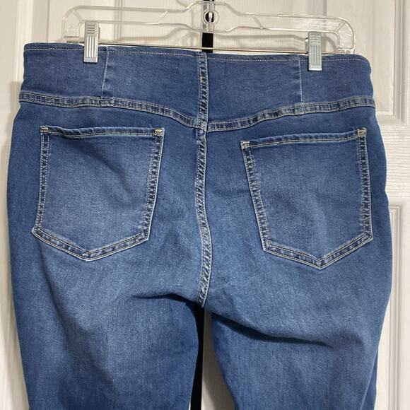 We the Free Thirty one flare leg denim blue jean pants size 31 - Picture 6 of 12